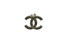 Load image into Gallery viewer, CHANEL シャネル ピアス ココマーク ロゴ アクセサリー シルバー シルバー金具 良品 中古 61524