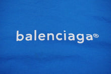 Load image into Gallery viewer, 極美品 BALENCIAGA バレンシアガ COPYRIGHT コピーライト ロゴプリント半袖Ｔシャツ コットン ブルー XS 中古 61531