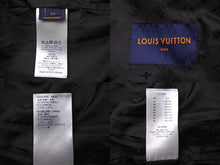 Load image into Gallery viewer, 極美品 LOUIS VUITTON ルイヴィトン 21SS ユーティリティ ナイロンジャケット ブルゾン サイズ54 ブラック RM211Q 中古 61539