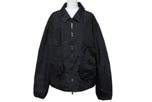 Load image into Gallery viewer, 極美品 LOUIS VUITTON ルイヴィトン 21SS ユーティリティ ナイロンジャケット ブルゾン サイズ54 ブラック RM211Q 中古 61539