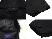 Load image into Gallery viewer, 極美品 LOUIS VUITTON ルイヴィトン 21SS ユーティリティ ナイロンジャケット ブルゾン サイズ54 ブラック RM211Q 中古 61539