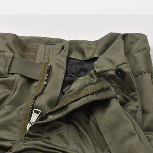 新品同様品 DOLCE&GABBANA ドルチェアンドガッバーナ 08AW ワイヤー カーゴ ハーフパンツ カーキ G35VET FU6GC サイズ48 中古 4a006154