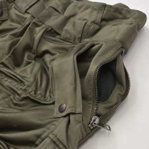 新品同様品 DOLCE&GABBANA ドルチェアンドガッバーナ 08AW ワイヤー カーゴ ハーフパンツ カーキ G35VET FU6GC サイズ48 中古 4a006154