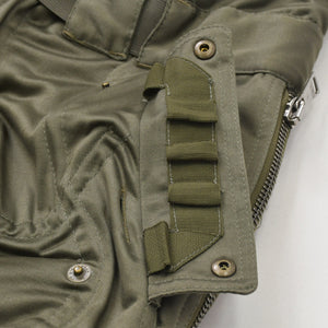 新品同様品 DOLCE&GABBANA ドルチェアンドガッバーナ 08AW ワイヤー カーゴ ハーフパンツ カーキ G35VET FU6GC サイズ48 中古 4a006154