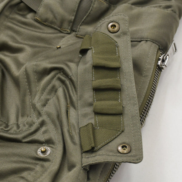 新品同様品 DOLCE&GABBANA ドルチェアンドガッバーナ 08AW ワイヤー カーゴ ハーフパンツ カーキ G35VET FU6GC サイズ48 中古 4a006154
