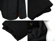 Load image into Gallery viewer, PRADA SPORTS プラダスポーツ GORE-TEX ナイロン ジャケット ブラック フーディー 中綿 ルナロッサ SGV155 46 美品 中古 61542