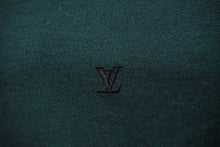 画像をギャラリービューアに読み込む, 極美品 LOUIS VUITTON ルイヴィトン LVロゴ 刺繍 ポロシャツ グリーン RM152Q H8Y51WJEA 長袖 緑 トップス サイズL 中古 61545