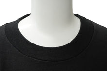 画像をギャラリービューアに読み込む, CHROME HEARTS クロムハーツ 長袖Ｔシャツ ブランドロゴ スクロールロゴ サイズS ブラック レッド コットン 美品 中古 61550