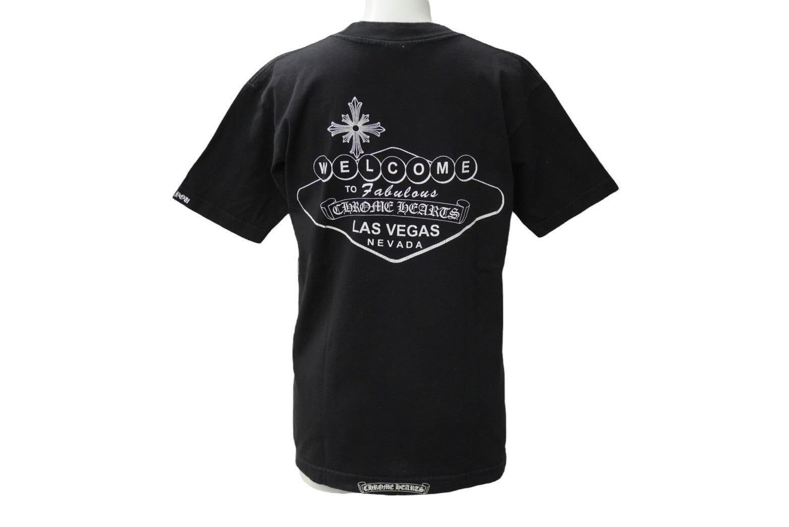 クロムハーツ Chrome Hearts Tシャツ 半袖シャツ Sサイズ 黒 - トップス