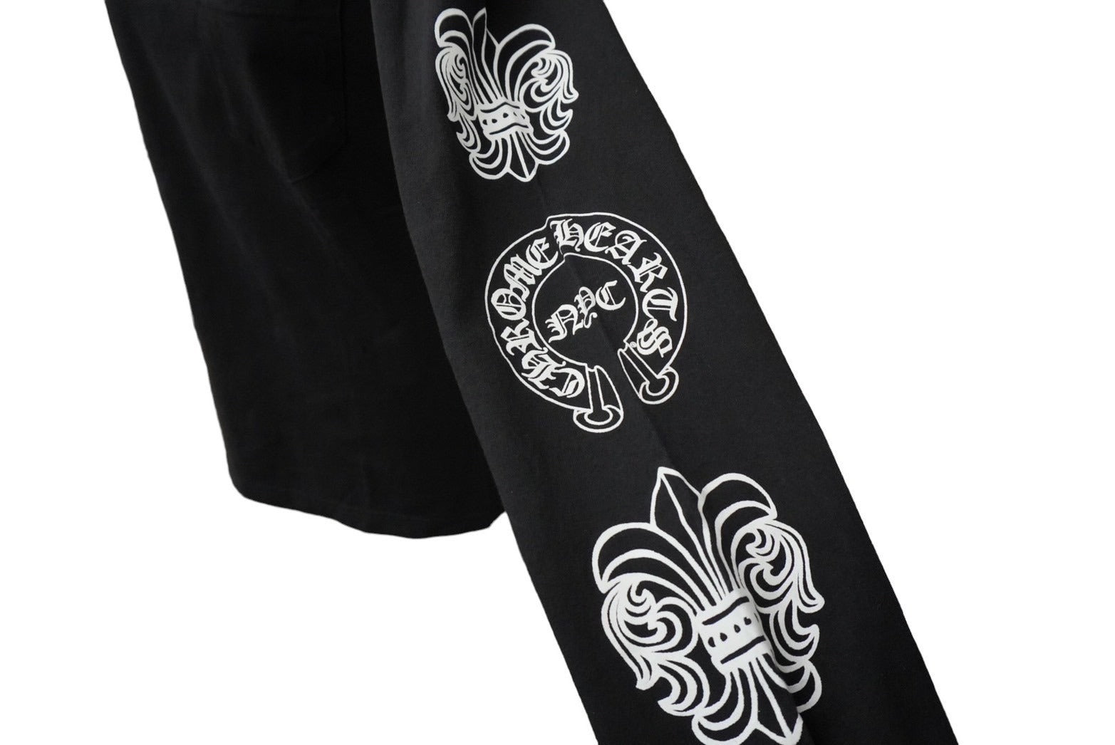 CHROME HEARTS クロムハーツ 長袖Ｔシャツ BSフレア ホースシュー