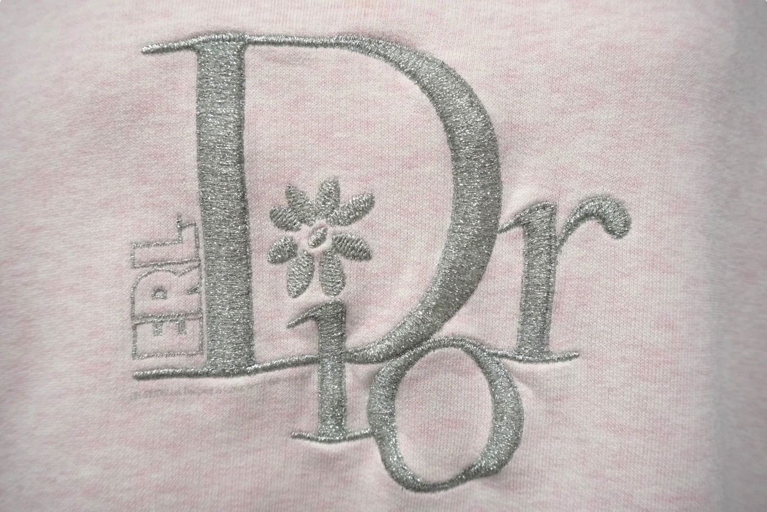 Dior × ERL ディオール イーアールエル 23SS ヘザーピンク オーバー 