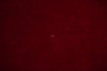 画像をギャラリービューアに読み込む, FENDI フェンディ スワロフスキー ロゴクッション インテリア ベロア レッド 美品 中古 61557