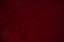 画像をギャラリービューアに読み込む, FENDI フェンディ スワロフスキー ロゴクッション インテリア ベロア レッド 美品 中古 61557