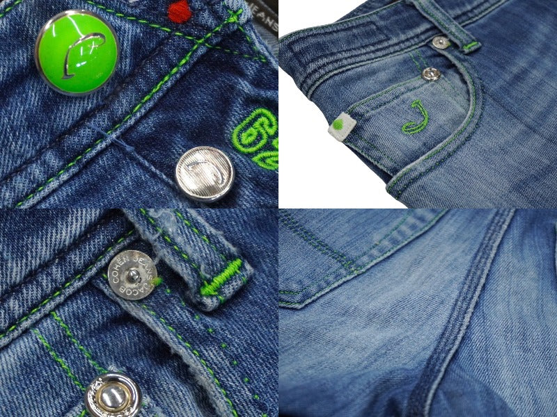 【美品】ヤコブコーエン J622 COMF デニム W31 ブルー 青 JACOB COHEN ヤコブコーエン◇J622◇31◇ブルー デニム パンツ