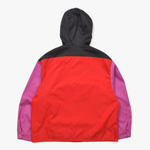 Load the image into the gallery viewer. 極美品 PRADA プラダ 20SS ナイロン アノラックジャケット SGB407 サイズS FRANK OCEAN着用 トライアングルロゴ マルチカラー 中古 4a006156