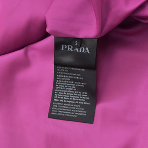 極美品 PRADA プラダ 20SS ナイロン アノラックジャケット SGB407 サイズS FRANK OCEAN着用 トライアングルロゴ マルチカラー 中古 4a006156