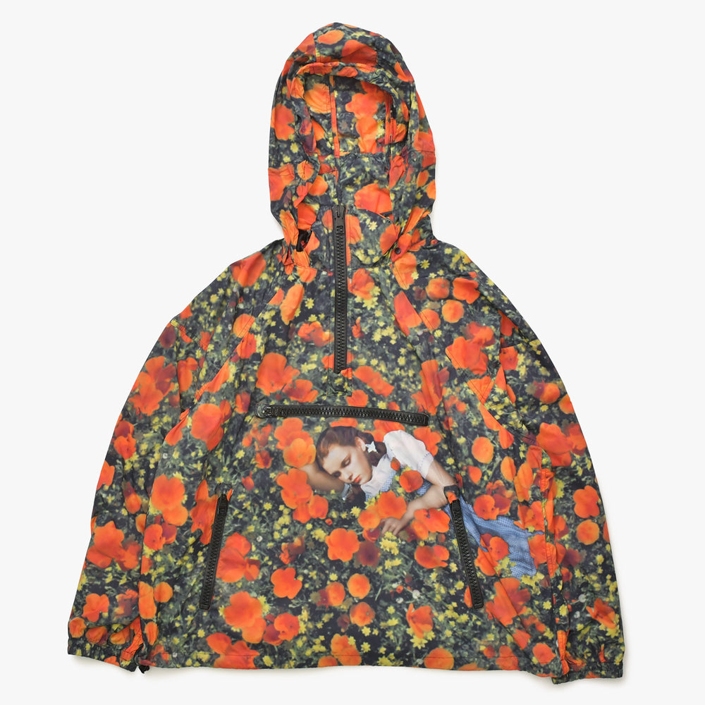 極美品 LOUIS VUITTON ルイヴィトン ヴァージルアブロー ポピードロシーグラフィックウィンドブレーカーブルゾン HGB65WLTX サイズ48 中古 4a006157