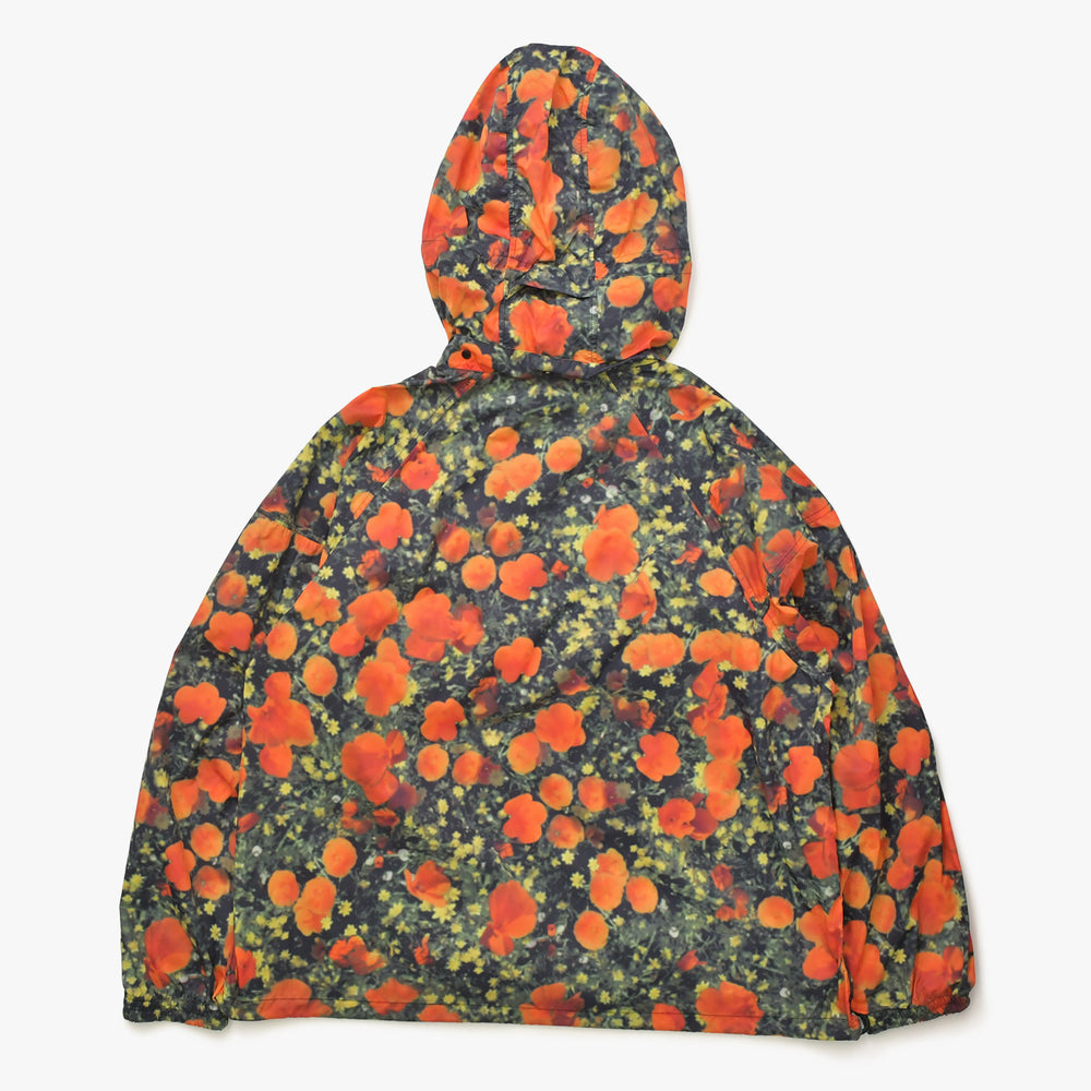 極美品 LOUIS VUITTON ルイヴィトン ヴァージルアブロー ポピードロシーグラフィックウィンドブレーカーブルゾン HGB65WLTX サイズ48 中古 4a006157