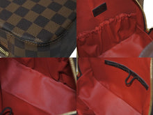 画像をギャラリービューアに読み込む, LOUIS VUITTON ルイヴィトン スポティーニ ハンドバッグ N48021 スペシャルオーダー ダミエキャンバス ブラウン 美品 中古 61572