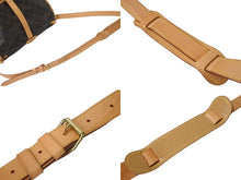 Load image into Gallery viewer, LOUIS VUITTON ルイ ヴィトン ソミュール35 ショルダーバッグ M42254 モノグラムキャンバス ブラウン 美品 中古 61581