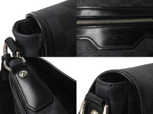 画像をギャラリービューアに読み込む, LOUIS VUITTON ルイヴィトン ダミエ グラフィット ダニエルMM ショルダーバッグ N58029 ブラック 美品 中古 61583