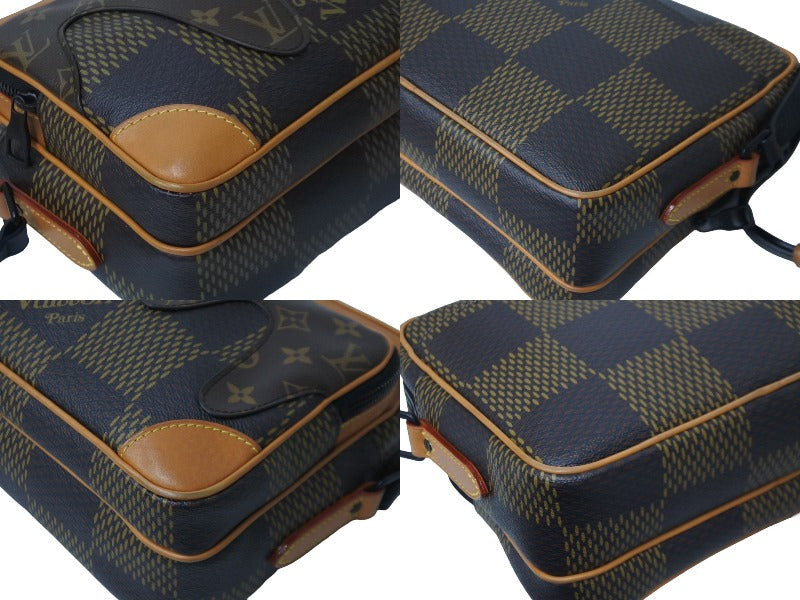 LOUIS VUITTON ルイヴィトン ナイルメッセンジャー PM ダミエジャイアント ショルダーバッグ NIGO N40359 ブラウン 美品  中古 61587 – Casanova Vintage