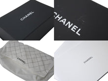 画像をギャラリービューアに読み込む, 未使用品 CHANEL シャネル Wフラップ 23 ショルダーバッグ キャビアスキン ランダム マトラッセ ゴールド金具 ブラック 中古 61590