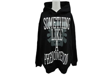 新品未使用 MCM エム シー エム SOMETHING LIKE A PHENOMENON パーカー MHACSJP02BK0XL コットン ブラック サイズ0XL 61599