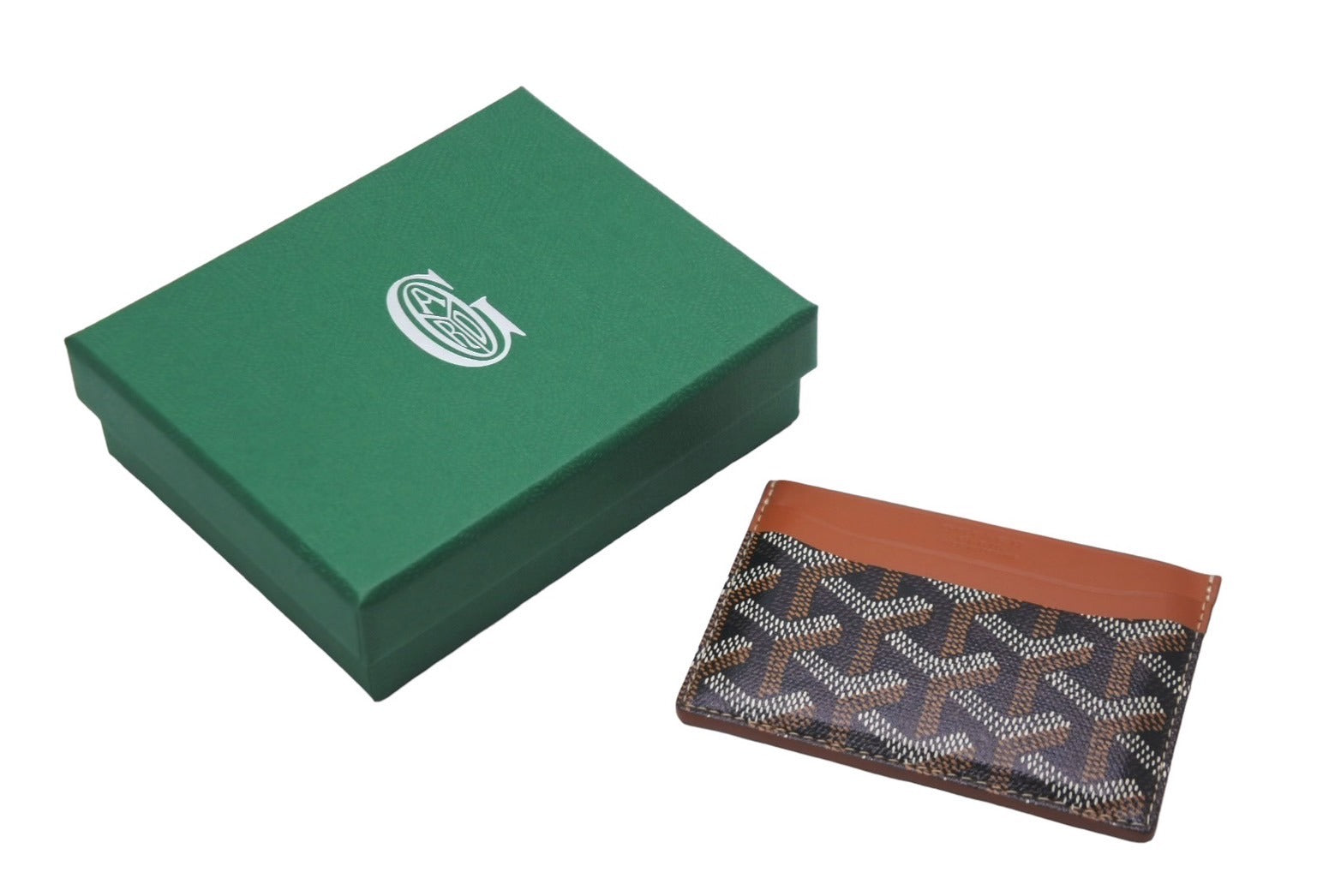 新品同様品 GOYARD ゴヤール サン・シュルピス カードケース ...