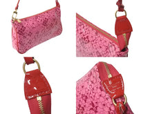Load image into Gallery viewer, LOUIS VUITTON ルイヴィトン コスミックブラッサム ポシェット・コスミック ハンドバッグ M93166 CA0180 ローズ 美品 中古 61609