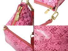 Load image into Gallery viewer, LOUIS VUITTON ルイヴィトン コスミックブラッサム ポシェット・コスミック ハンドバッグ M93166 CA0180 ローズ 美品 中古 61609