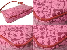Load image into Gallery viewer, LOUIS VUITTON ルイヴィトン コスミックブラッサム ポシェット・コスミック ハンドバッグ M93166 CA0180 ローズ 美品 中古 61609