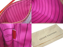 Load image into Gallery viewer, LOUIS VUITTON ルイヴィトン コスミックブラッサム ポシェット・コスミック ハンドバッグ M93166 CA0180 ローズ 美品 中古 61609