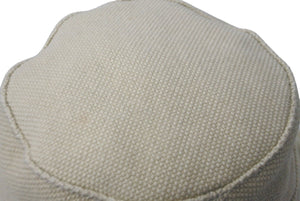 CHANEL CHANEL Sports Line Logo Bucket Hat Yellow Beige Here Mark Hat Accessory Size 57 Good Condition Used 61618