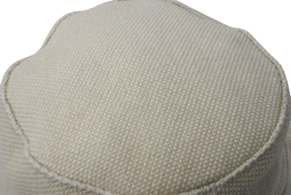 CHANEL CHANEL Sports Line Logo Bucket Hat Yellow Beige Here Mark Hat Accessory Size 57 Good Condition Used 61618