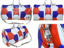 画像をギャラリービューアに読み込む, LOUIS VUITTON ルイヴィトン キーポル バンドリエール50 ボストンバッグ 2018FIFAワールドカップ エピレザー 美品 中古 61619
