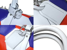 画像をギャラリービューアに読み込む, LOUIS VUITTON ルイヴィトン キーポル バンドリエール50 ボストンバッグ 2018FIFAワールドカップ エピレザー 美品 中古 61619