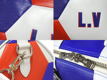 画像をギャラリービューアに読み込む, LOUIS VUITTON ルイヴィトン キーポル バンドリエール50 ボストンバッグ 2018FIFAワールドカップ エピレザー 美品 中古 61619