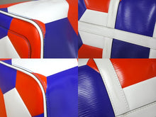 画像をギャラリービューアに読み込む, LOUIS VUITTON ルイヴィトン キーポル バンドリエール50 ボストンバッグ 2018FIFAワールドカップ エピレザー 美品 中古 61619