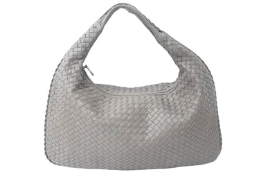 BOTTEGAVENETA ボッテガヴェネタ ワンショルダーバッグ イントレチャート レザー カーキ 美品 中古 61623