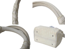 Load image into Gallery viewer, Christian Dior クリスチャンディオール ハンドバッグ トロッター ロゴ NLC44157 アイボリー レザー キャンバス 美品 中古 61627