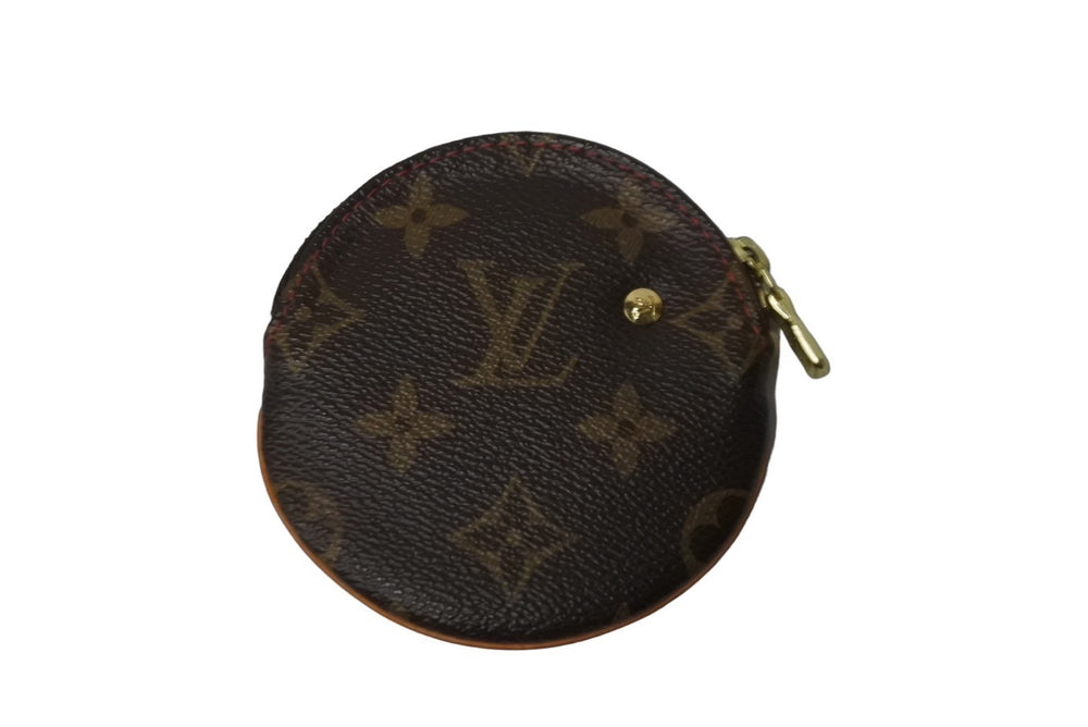 LOUIS VUITTON ルイヴィトン ポルトモネ ロン コインケース M95043 モノグラムチェリー 村上隆 ゴールド金具 美品 中古 61630