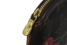 Load image into Gallery viewer, LOUIS VUITTON ルイヴィトン ポルトモネ ロン コインケース M95043 モノグラムチェリー 村上隆 ゴールド金具 美品 中古 61630