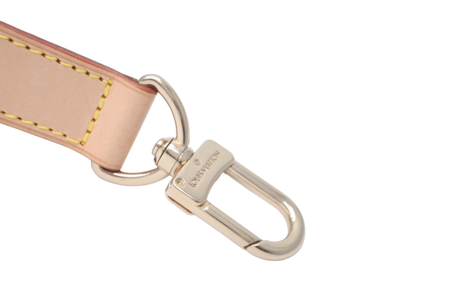 LOUIS VUITTON ルイヴィトン ショルダーストラップ ベージュ ヌメ革