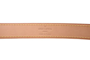LOUIS VUITTON ルイヴィトン ショルダーストラップ TH1016 バギー用 ベージュ ヌメ革 美品 中古 61642