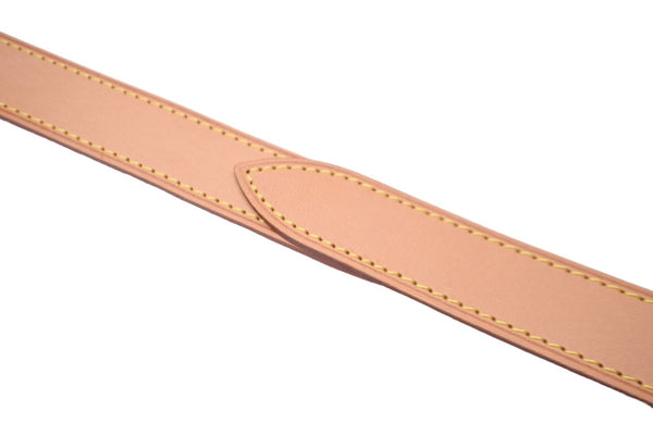 LOUIS VUITTON ルイヴィトン ショルダーストラップ TH1016 バギー用 ベージュ ヌメ革 美品 中古 61642