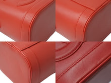 画像をギャラリービューアに読み込む, 極美品 CHANEL シャネル 2wayチェーンバニティバッグ 27番台 ココマーク カーフスキン レッド ゴールド金具 中古 61646