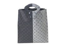 画像をギャラリービューアに読み込む, LOUIS VUITTON ルイ ヴィトン モノグラム エクリプス スプリット トートバック M43816 18SS シルバー ブラック 美品 中古 61647
