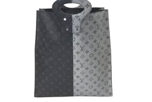 画像をギャラリービューアに読み込む, LOUIS VUITTON ルイ ヴィトン モノグラム エクリプス スプリット トートバック M43816 18SS シルバー ブラック 美品 中古 61647