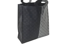 画像をギャラリービューアに読み込む, LOUIS VUITTON ルイ ヴィトン モノグラム エクリプス スプリット トートバック M43816 18SS シルバー ブラック 美品 中古 61647